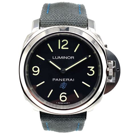 panerai pam00774 brown leather|Buy Used Panerai Luminor PAM00774 .